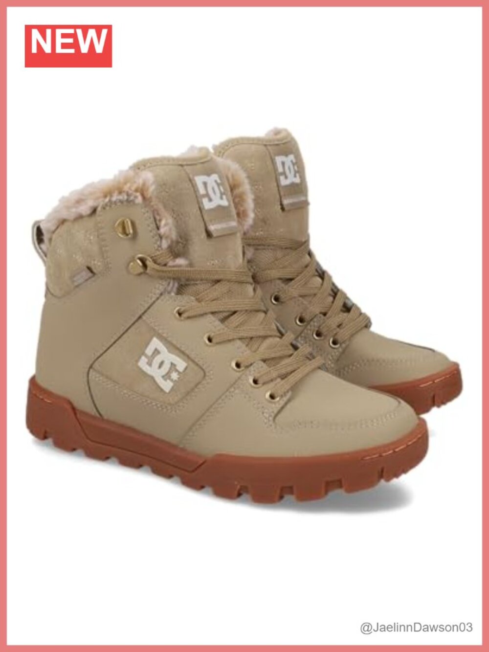 DC Women's Manteca 4 High Top Water Resistant Snow Boot